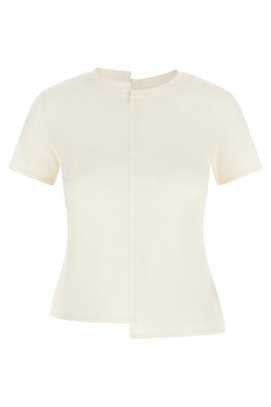 Asymmetric T-shirt White