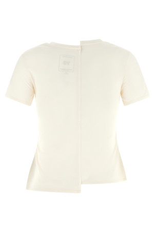 Asymmetric T-shirt White