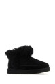 Black suede Ultra Mini ankle boots Black UGG (1173832)