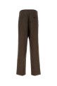 Chocolate cotton wide-leg pant Brown FEAR OF GOD ESSENTIAL (130SP268523F)