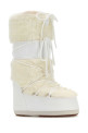 White eco fur and synthetic leather Icon boots MOON BOOT (1408900)