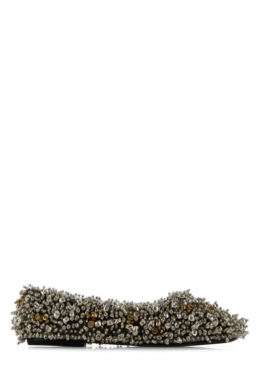 Embellished fabric ballerinas DRIES VAN NOTEN (252011746831)