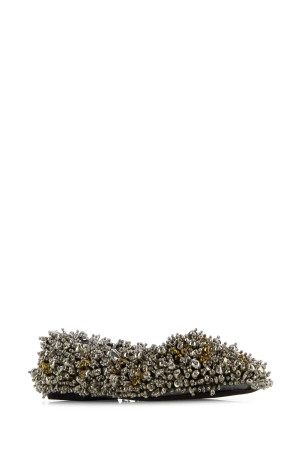 Embellished fabric ballerinas DRIES VAN NOTEN (252011746831)
