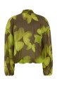 Printed georgette blouse BLUMARINE (4C269A)