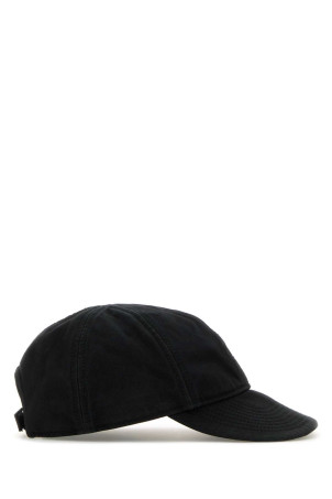 Slate cotton baseball cap Black MIU MIU (5HC3702CR2)