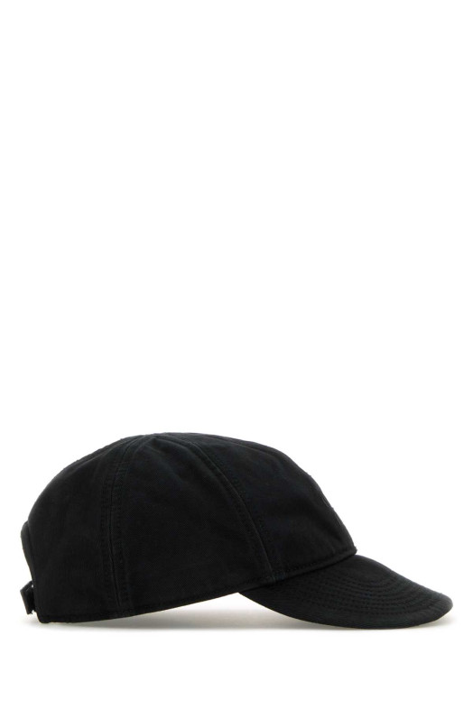 Slate cotton baseball cap Black MIU MIU (5HC3702CR2)