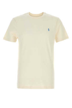 Ivory cotton t-shirt POLO RALPH LAUREN (710671438)