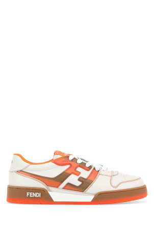 Multicolor leather Fendi Match sneakers FENDI (7E1688AY1U)