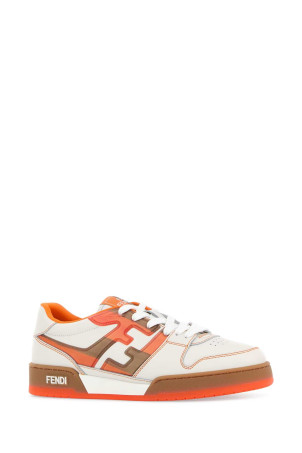 Multicolor leather Fendi Match sneakers FENDI (7E1688AY1U)