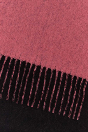 Dark pink wool scarf VIVIENNE WESTWOOD (81030006W01MK)