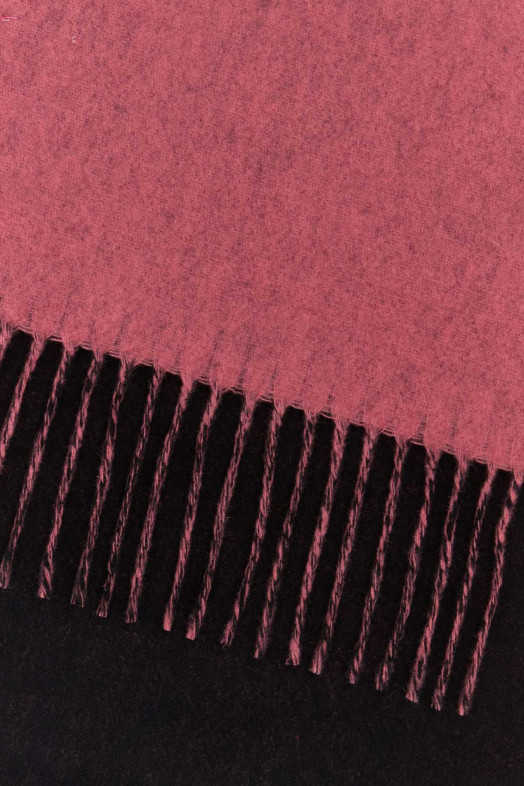 Dark pink wool scarf VIVIENNE WESTWOOD (81030006W01MK)