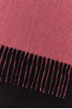 Dark pink wool scarf VIVIENNE WESTWOOD (81030006W01MK)