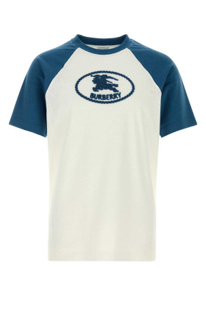 Ivory cotton t-shirt BURBERRY (8127645)