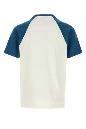 Ivory cotton t-shirt BURBERRY (8127645)