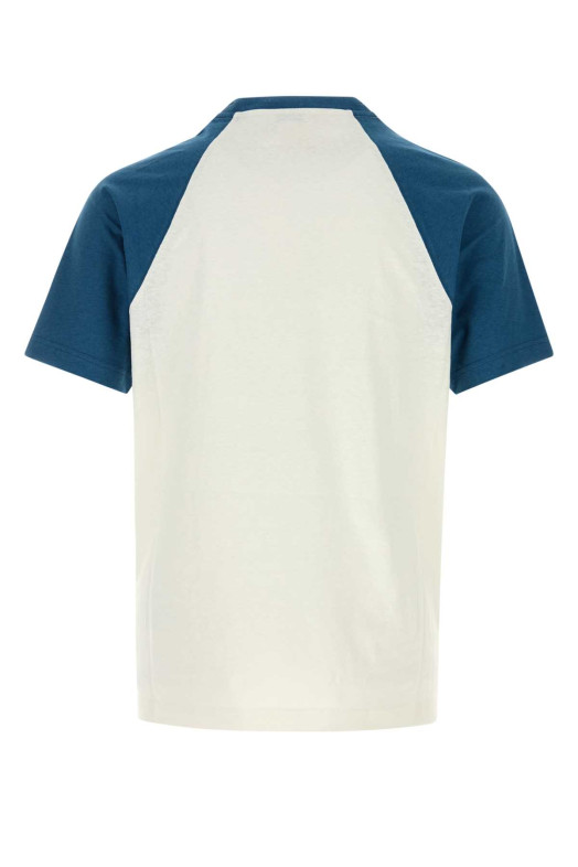 Ivory cotton t-shirt BURBERRY (8127645)