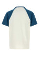 Ivory cotton t-shirt BURBERRY (8127645)