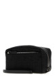 Embroidered jacquard small beauty case Black FENDI (8N0216B16F)
