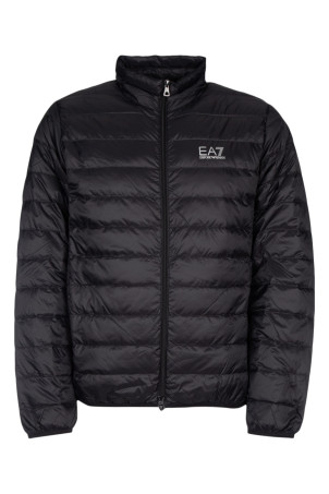 TRAIN CORE ID M DOWN LIGHT JACKET Black Blue E.A.7 (8NPB23PNGPZ)
