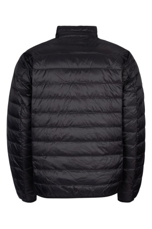 TRAIN CORE ID M DOWN LIGHT JACKET Black Blue E.A.7 (8NPB23PNGPZ)