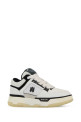 Two-tone mesh and leather MA-1 sneakers White/Black AMIRI (AMFOSR1048)