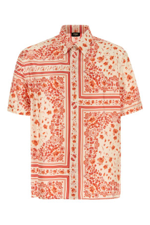 Printed silk shirt FENDI (FS0795AUVQ)