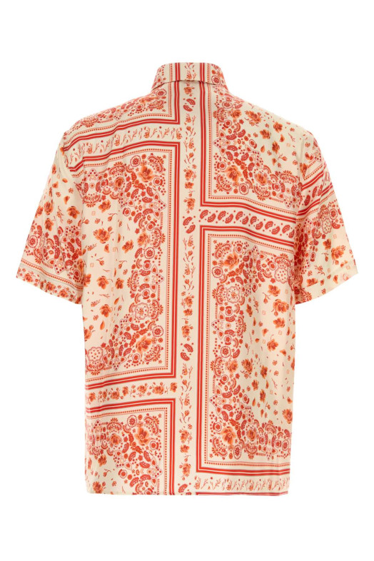 Printed silk shirt FENDI (FS0795AUVQ)
