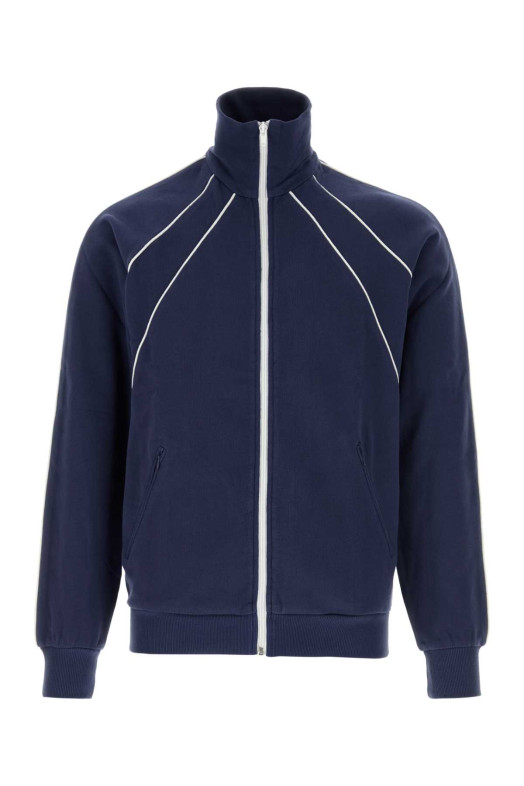 Темно-синяя хлопковая толстовка Galan Blue GIMAGUAS (GALANTRACKJACKET)