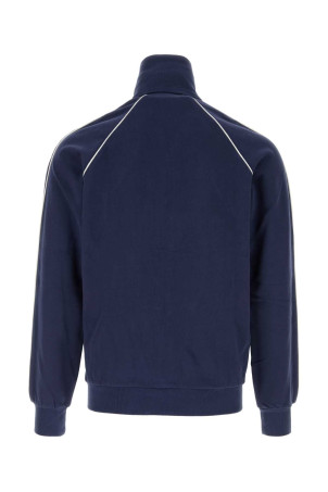 Navy blue cotton Galan sweatshirt Blue GIMAGUAS (GALANTRACKJACKET)