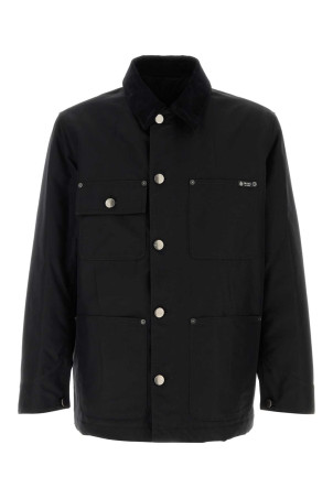 Black canvas jacket PRADA (GEB330SOOO6287)