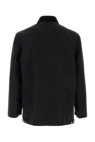 Black canvas jacket PRADA (GEB330SOOO6287)