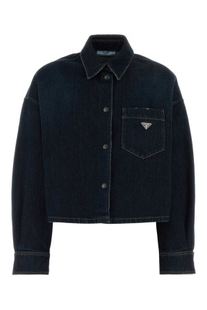 Denim shirt Blue PRADA (GFC070SOOO19VI)