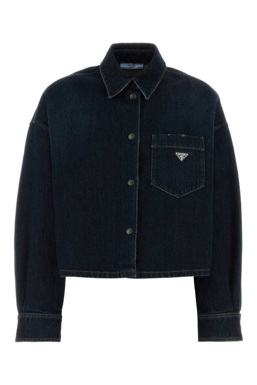 Denim shirt Blue PRADA (GFC070SOOO19VI)