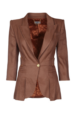 BLAZER MONIPETTO Red ELISABETTA FRANCHI (GI23662E2)