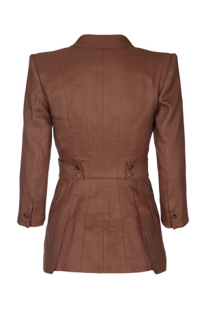 BLAZER MONIPETTO Red ELISABETTA FRANCHI (GI23662E2)