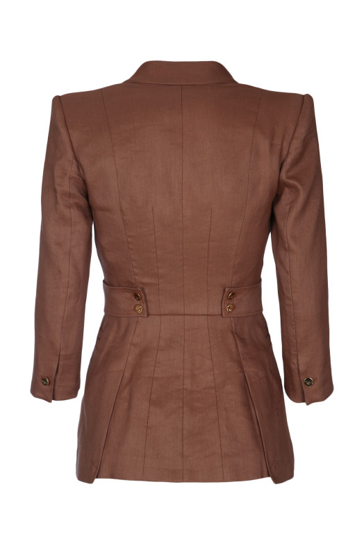BLAZER MONIPETTO Red ELISABETTA FRANCHI (GI23662E2)