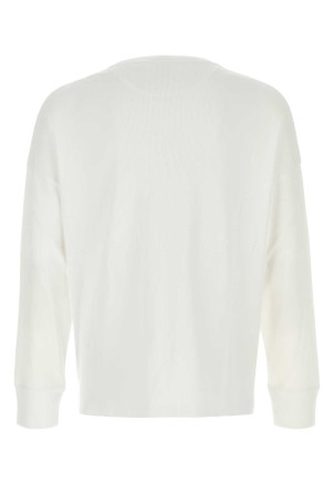 White cotton t-shirt White LOEWE (H526Y22XAY)