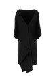 Black silk blend dress JIL SANDER (J03CT0678J55076)