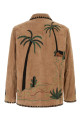 Biscuit suede Fuga jacket Brown BAZISZT (JA01055)