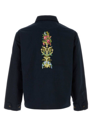 Midnight blue oxford Pine shirt Blue BAZISZT (JA24012)