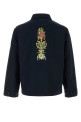 Midnight blue oxford Pine shirt Blue BAZISZT (JA24012)