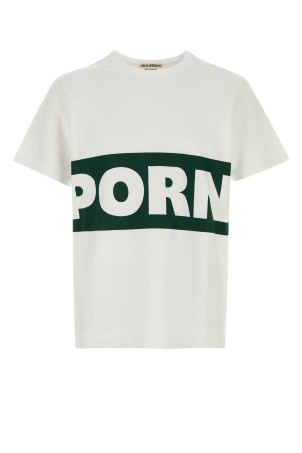 White cotton t-shirt JW ANDERSON (JT0337PG1936)