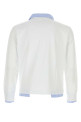 White cotton Luis polo shirt BLUE GIMAGUAS (LUISPOLO)