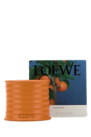 Маленькая ароматическая свеча с ароматом апельсинового цвета LOEWE (LW77194)