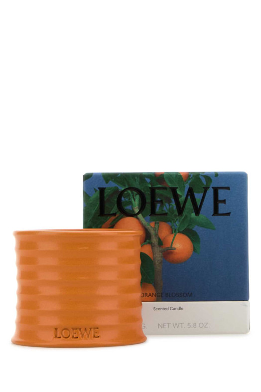 Маленькая ароматическая свеча с ароматом апельсинового цвета LOEWE (LW77194)
