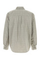 Embroidered cotton blend oversize shirt OUR LEGACY (M2262AST)
