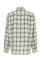 Embroidered viscose oversize shirt OUR LEGACY (M2262ESC)