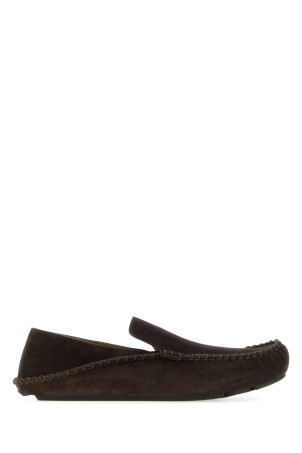 Dark brown suede Rambla loafers LOEWE (M816290X69)