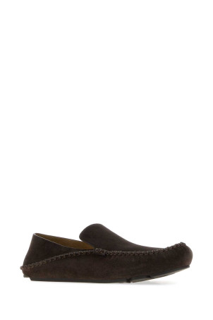 Dark brown suede Rambla loafers LOEWE (M816290X69)