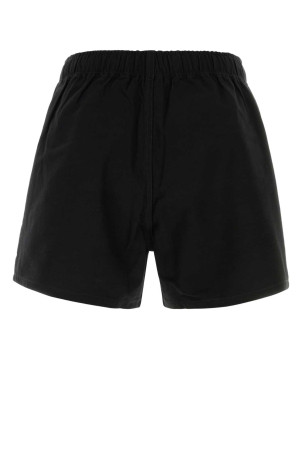 Navy blue cotton bermuda shorts Black BODE (MRC99BT001)