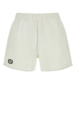 White cotton bermuda shorts White BODE (MRC99BT001)
